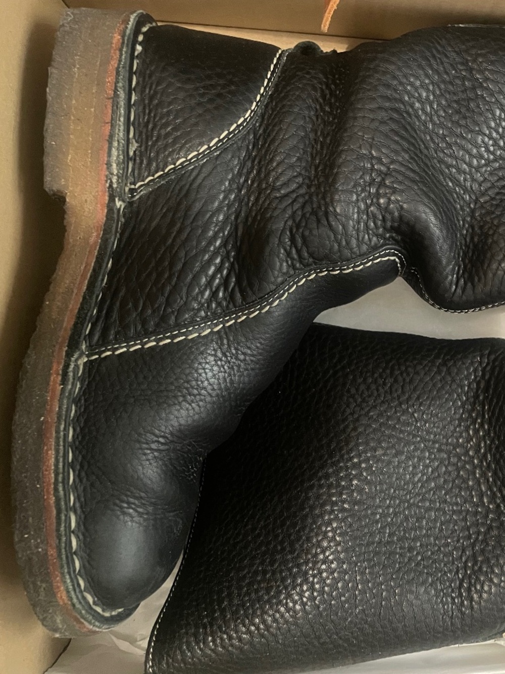 Silkeborg Black Size 39 Duckfeet